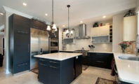 A Kitchen in a Windsor Home