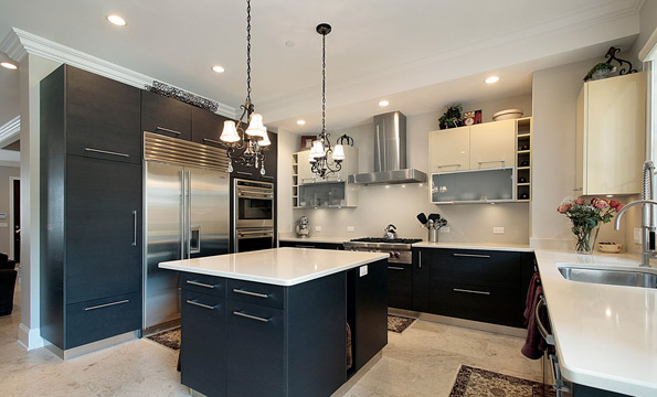 A Kitchen in a Windsor Home