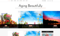 Aging Beautifully Website