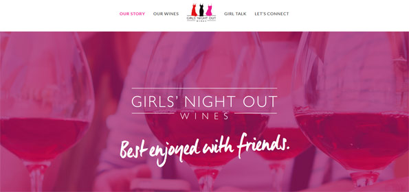 Girls Night Out Wine