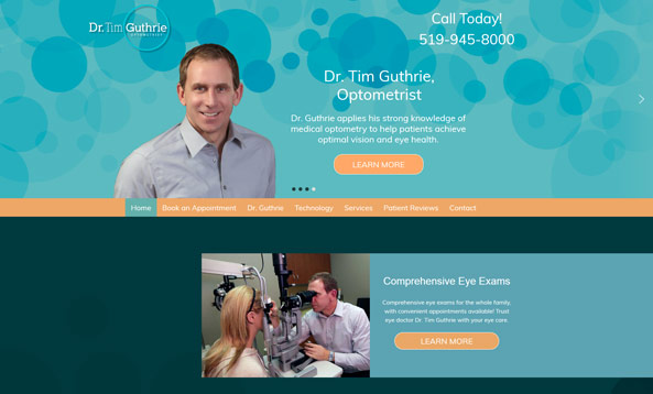 Dr. Tim Guthrie, Optometrist WebsiteDr. Tim Guthrie, Optometrist Website