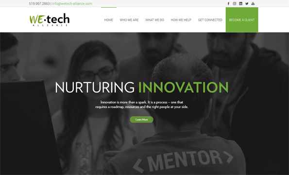 WEtech Alliance Website