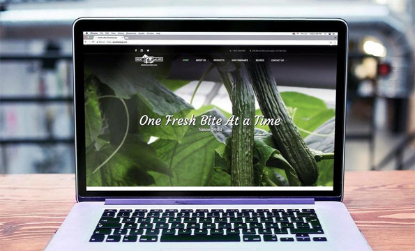 Great Lakes Greenhouses Web Design