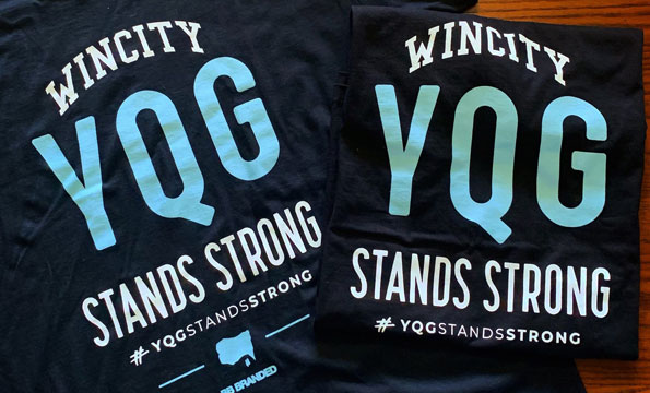 YQG Stands Strong T-Shirt